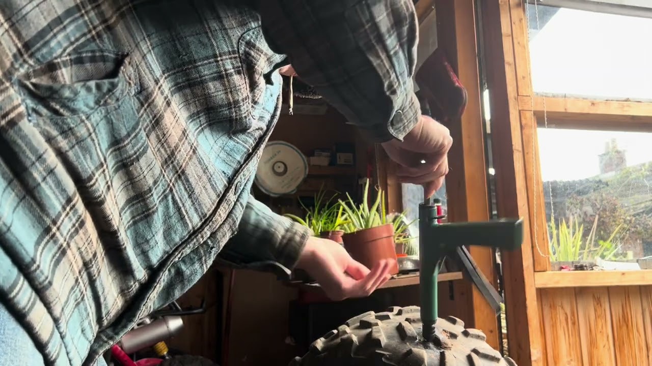 Apache quad atv part 4