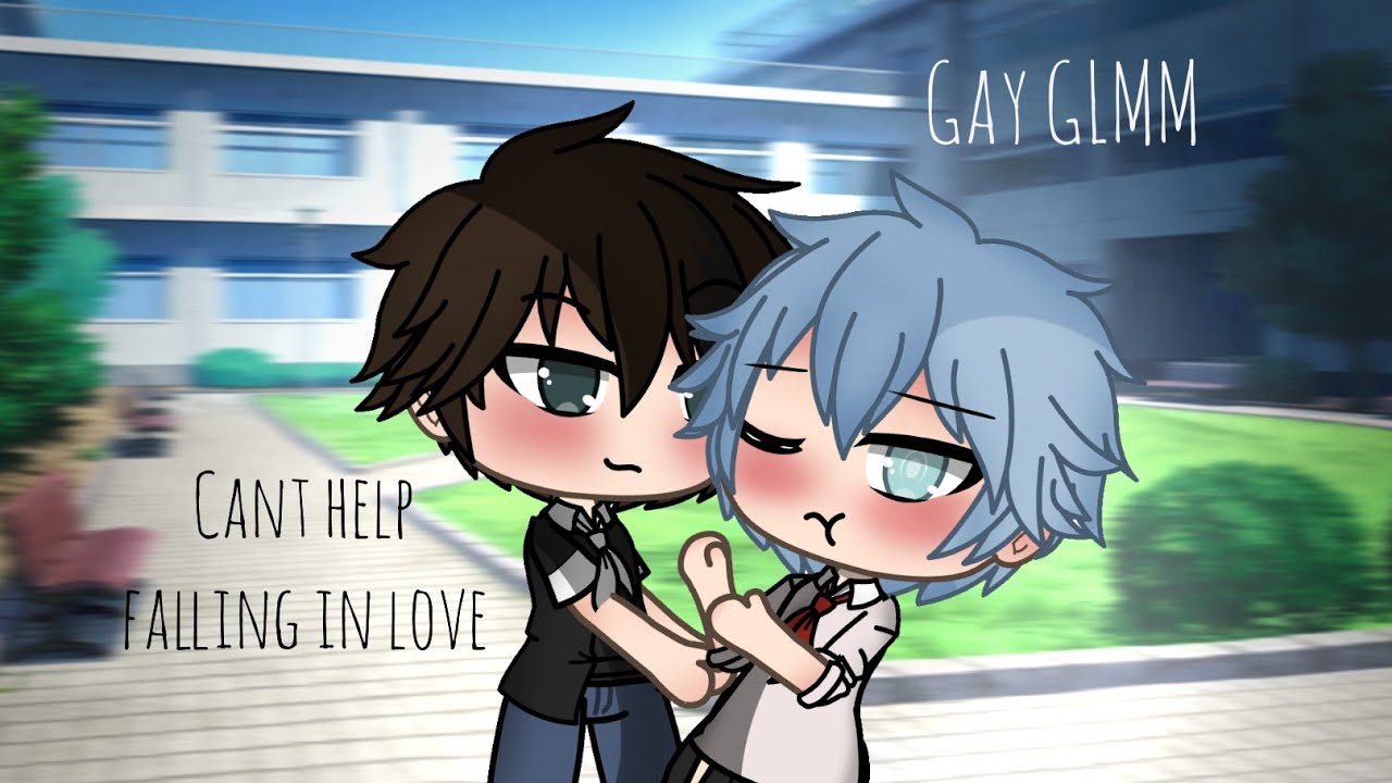 Can't help falling in love || Gay GLMM || Gay Gacha life || Gay love story || Gacha life BL (3k+)❤