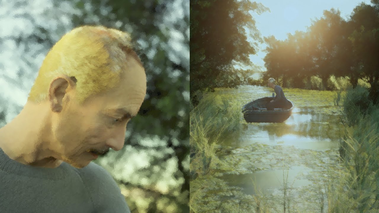 Animacja 3D na Podstawie Obrazu Claude Monet