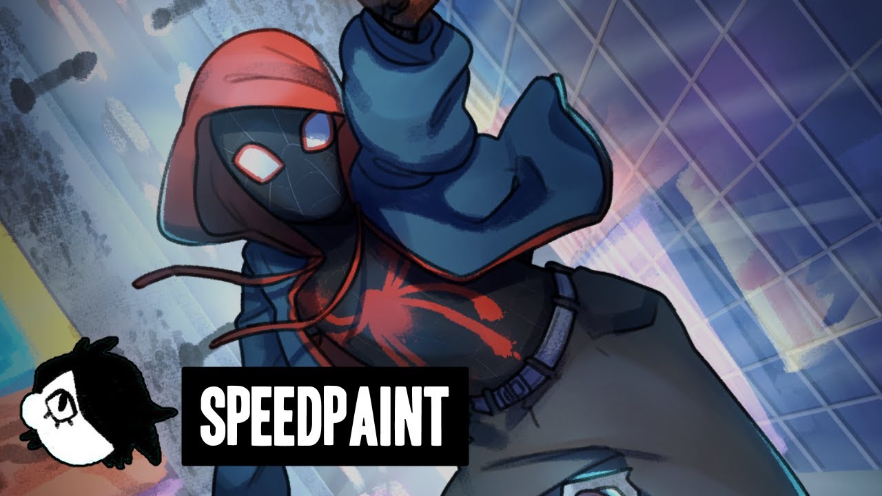 SPEEDPAINT || Spiderverse - Miles Morales