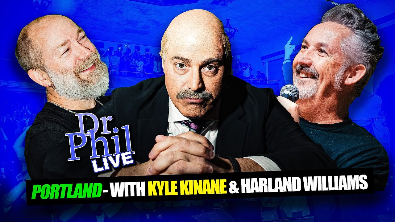 Dr. Phil LIVE! With Kyle Kinane and Harland Williams