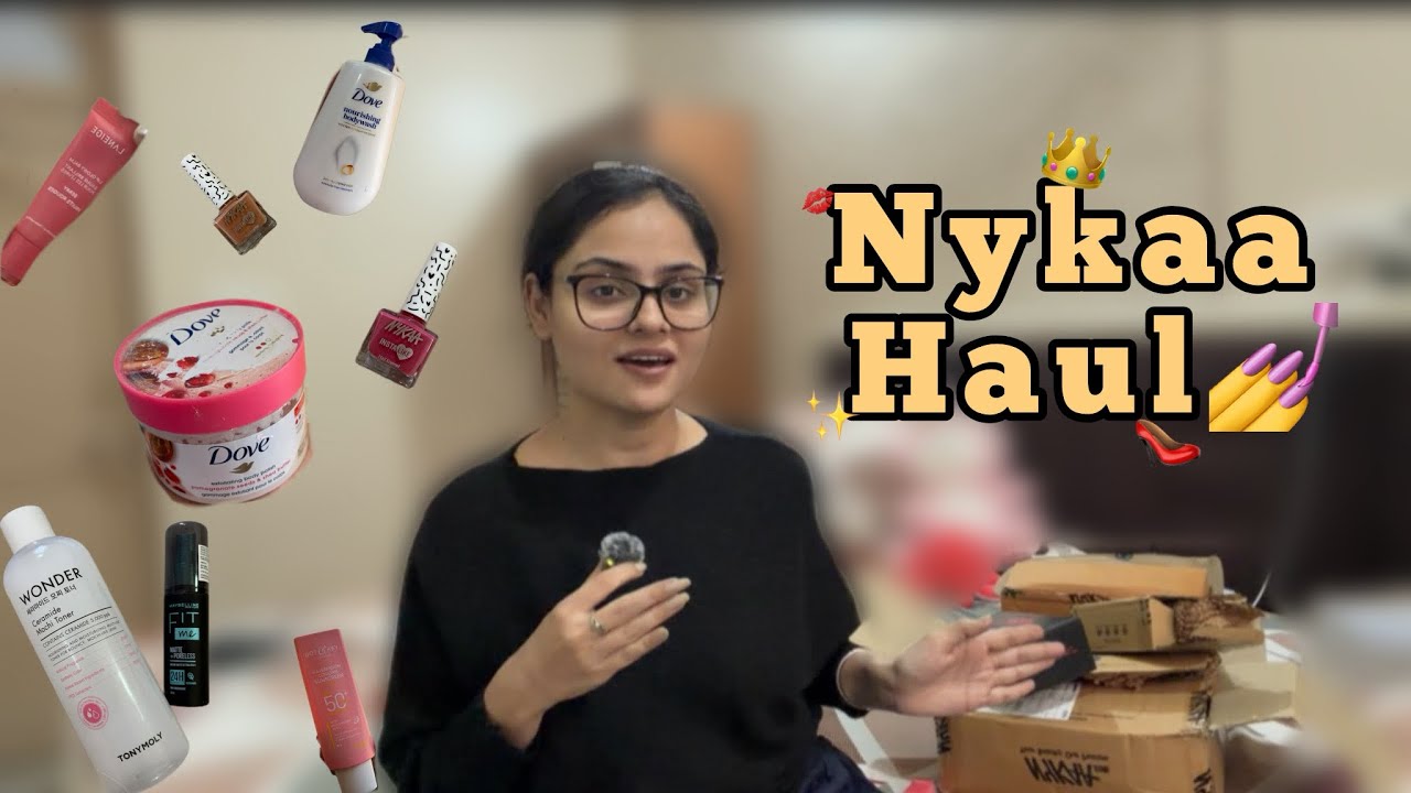 Pink Friday Nykaa Sale & Recommendations 🛍️ | Products under ₹500 🤑