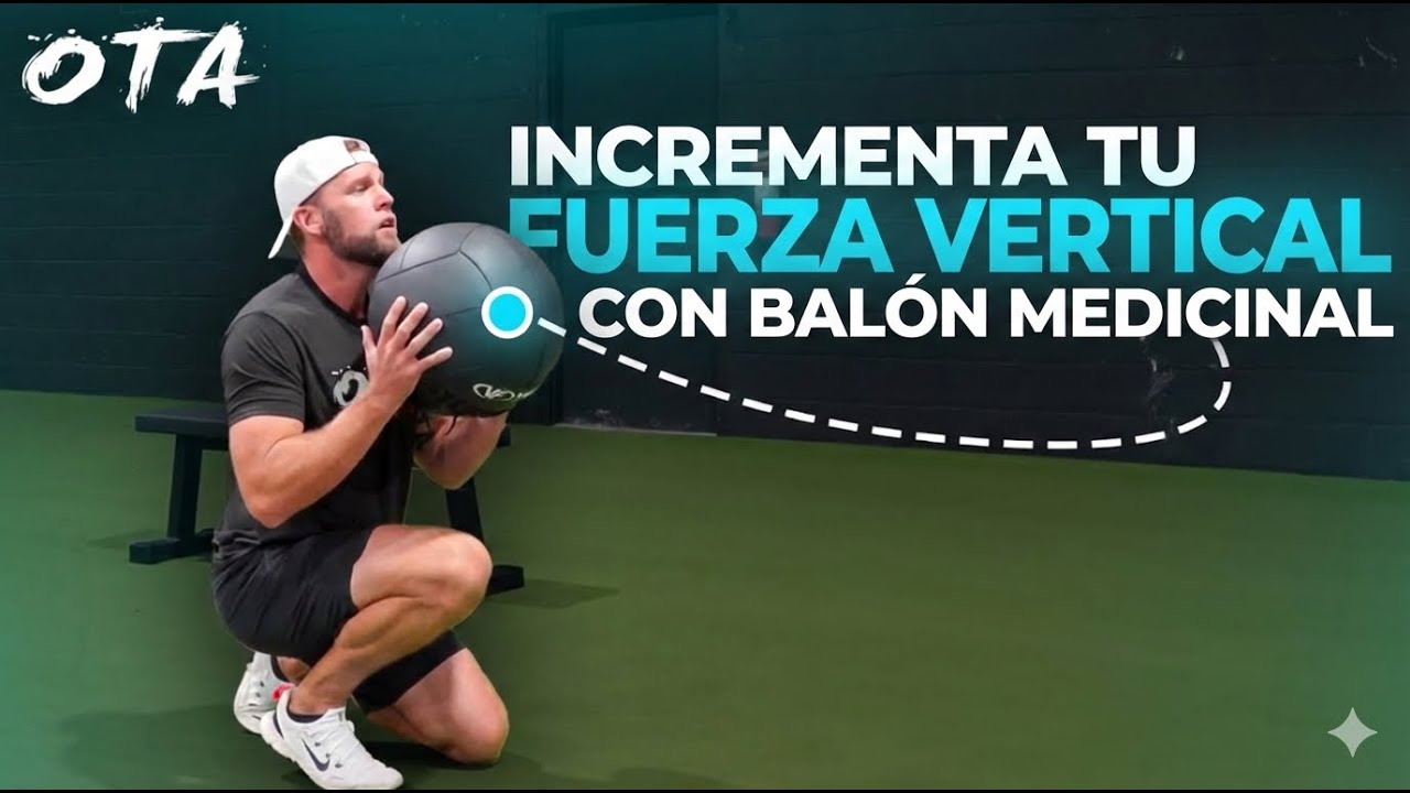 POTENCIA TOTAL: Incrementa TU SALTO y desarrolla FUERZA con estos Ejercicios con Balón Medicinal 💣