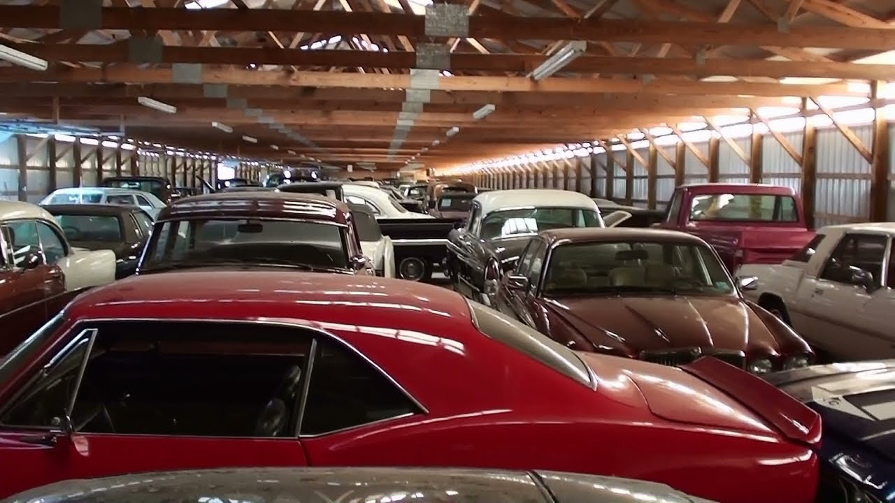 Country Classic Cars Tour - Part Seven - Hot Rod Muscle Car Project Cars Vintage Classics