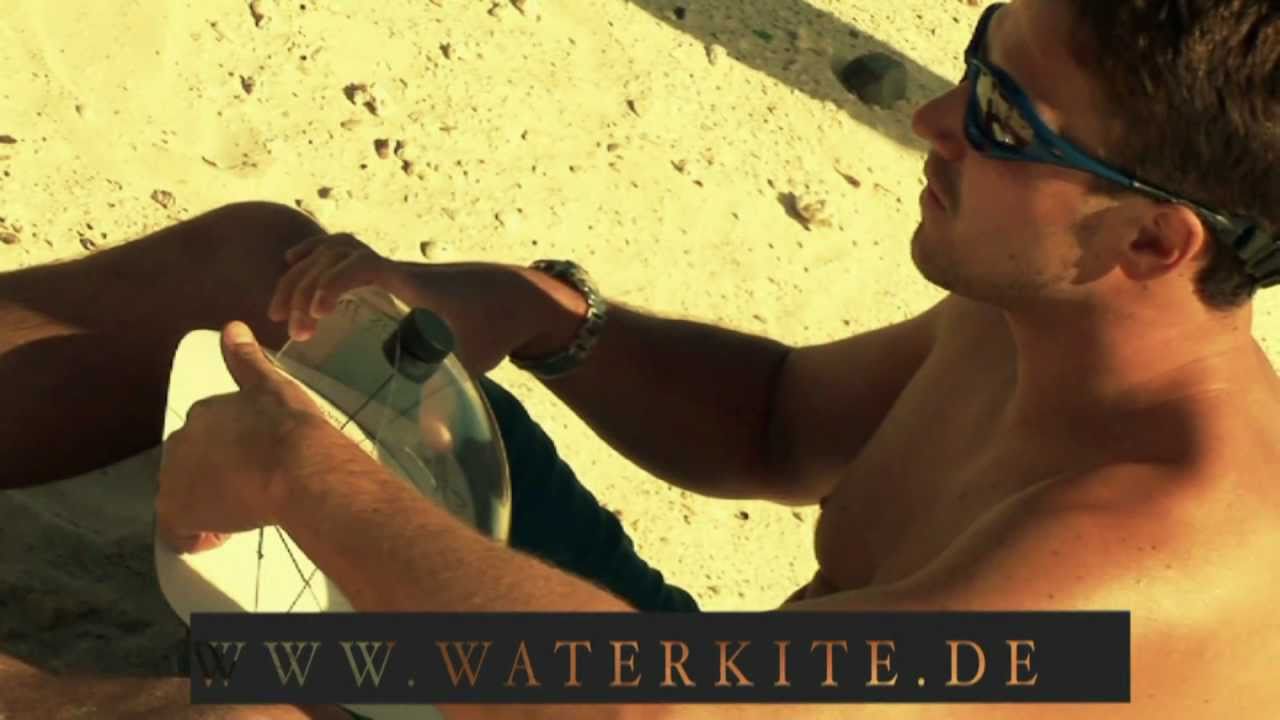 Kitesurfing in Hurghada with WaterKite - The Movie