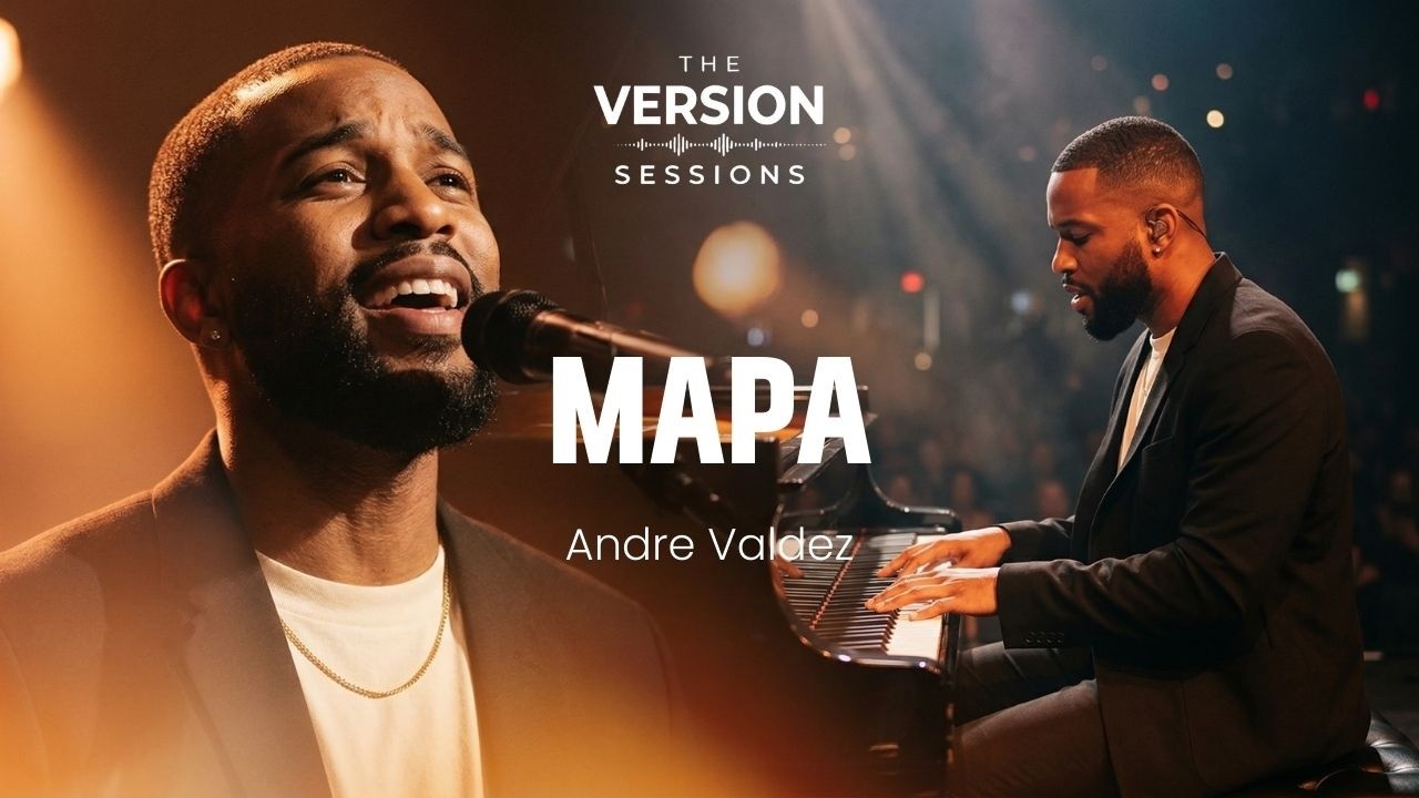 The Version Sessions - Mapa - (OPM Ballad | Cover by Andre Valdez)