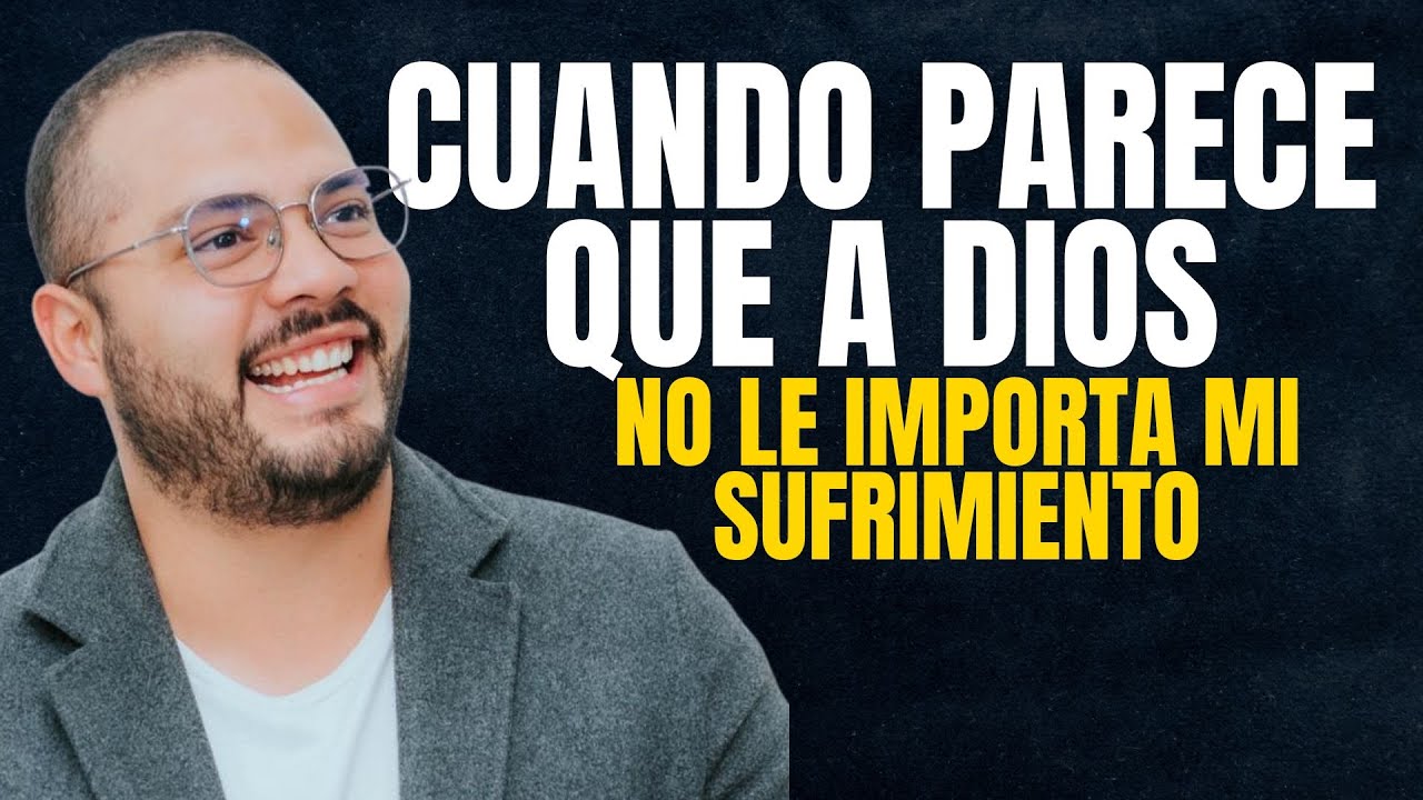 🔴 Cuando parece que a Dios NO LE IMPORTA mi sufrimiento 🙏 | CCR #envivo