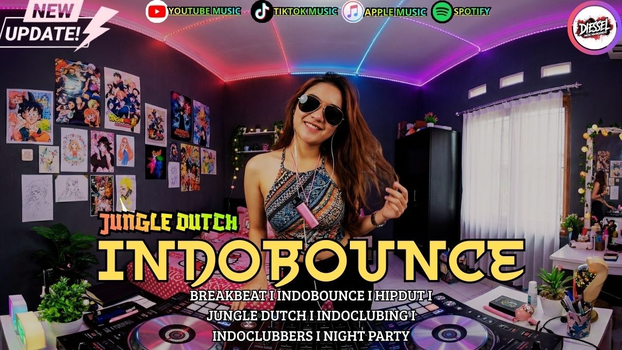 DJ INDObounce PARTY MIX 💥 BREAKBEAT NONSTOP