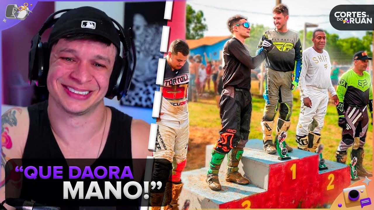 ARUAN REAGE: EU GANHEI EM 1º A CORRIDA DE MOTOCROSS! 🚨FINALMENTE CHEGUEI EM 1º LUGAR (RENAN FIORINI)