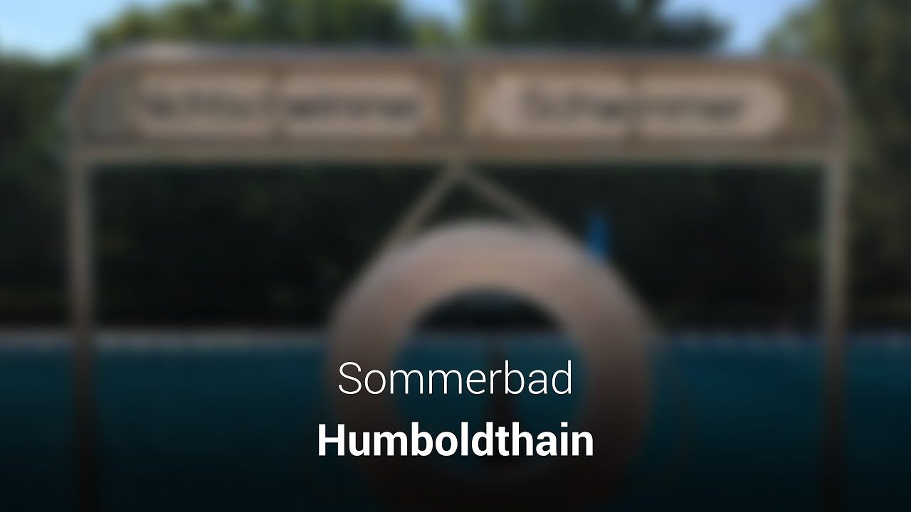 Sommerbad Humboldthain in Berlin