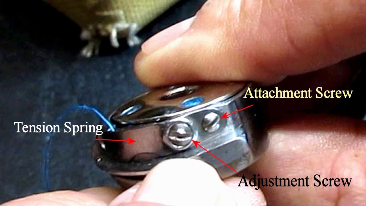 How to Change the Bobbin Thread Tension on a Singer Model 99K