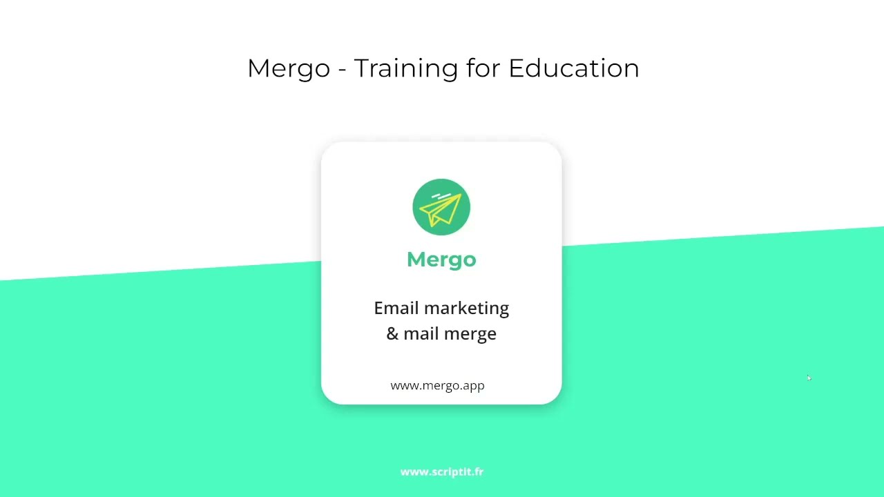Mergo - webinar for Google Education - February 2022
