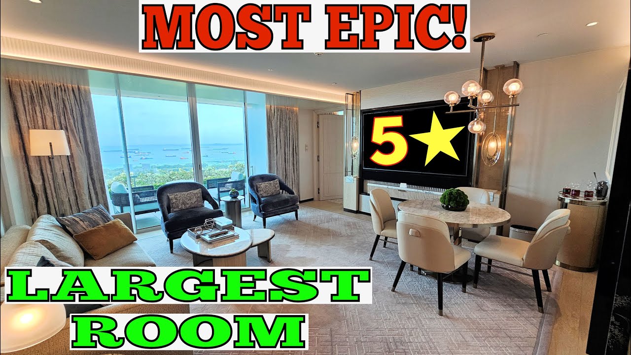 Marina Bay Sands Hotel Singapore SIGNATURE SUITE Tour 
