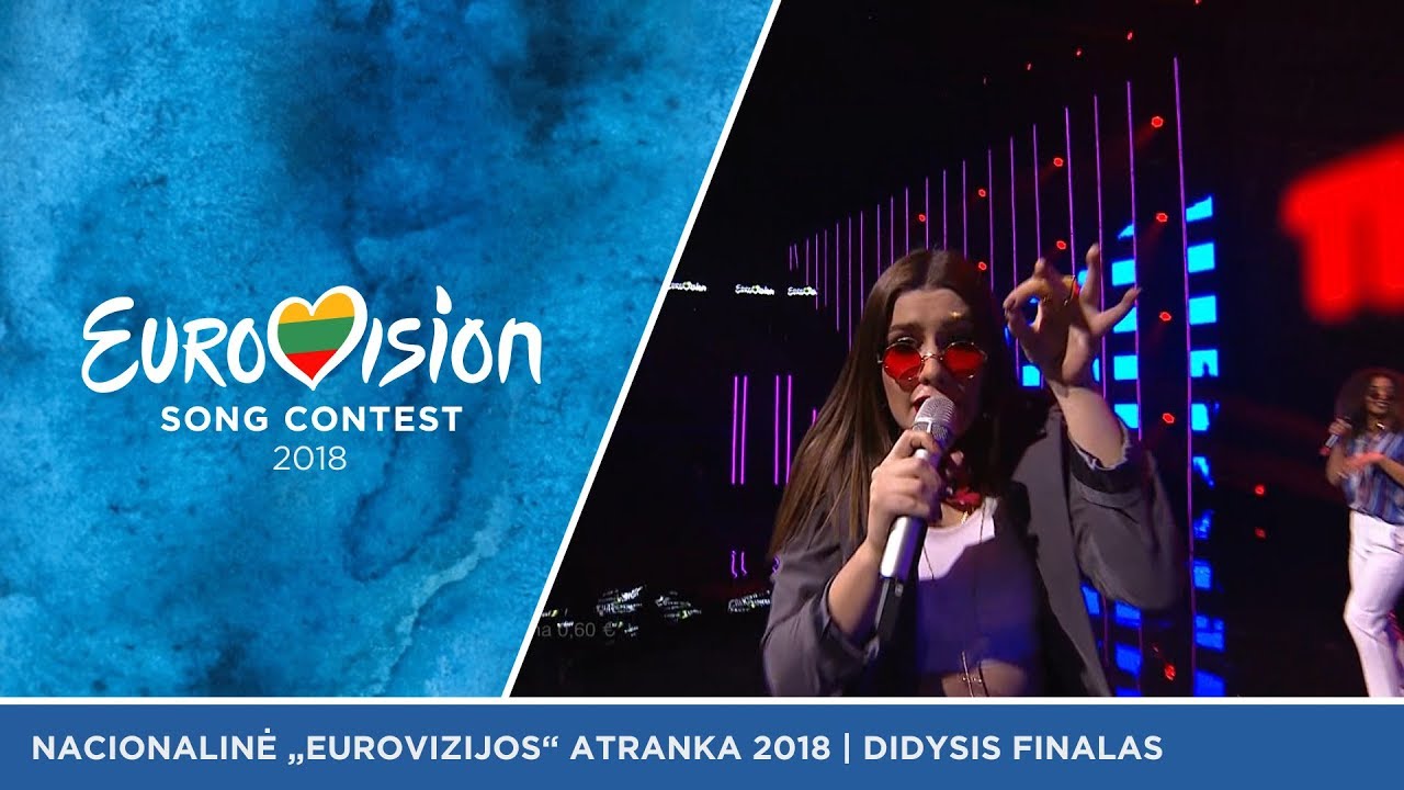 Kotryna Juodzevičiūtė - „That Girl“  - Didysis Eurovizijos atrankų finalas 2018