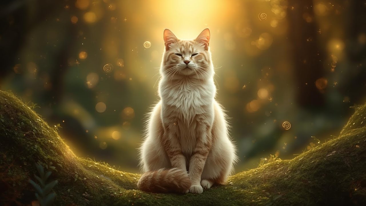 🐱💫 7 Leçons Spirituelles Profondes que Mon Chat M'a Enseignées