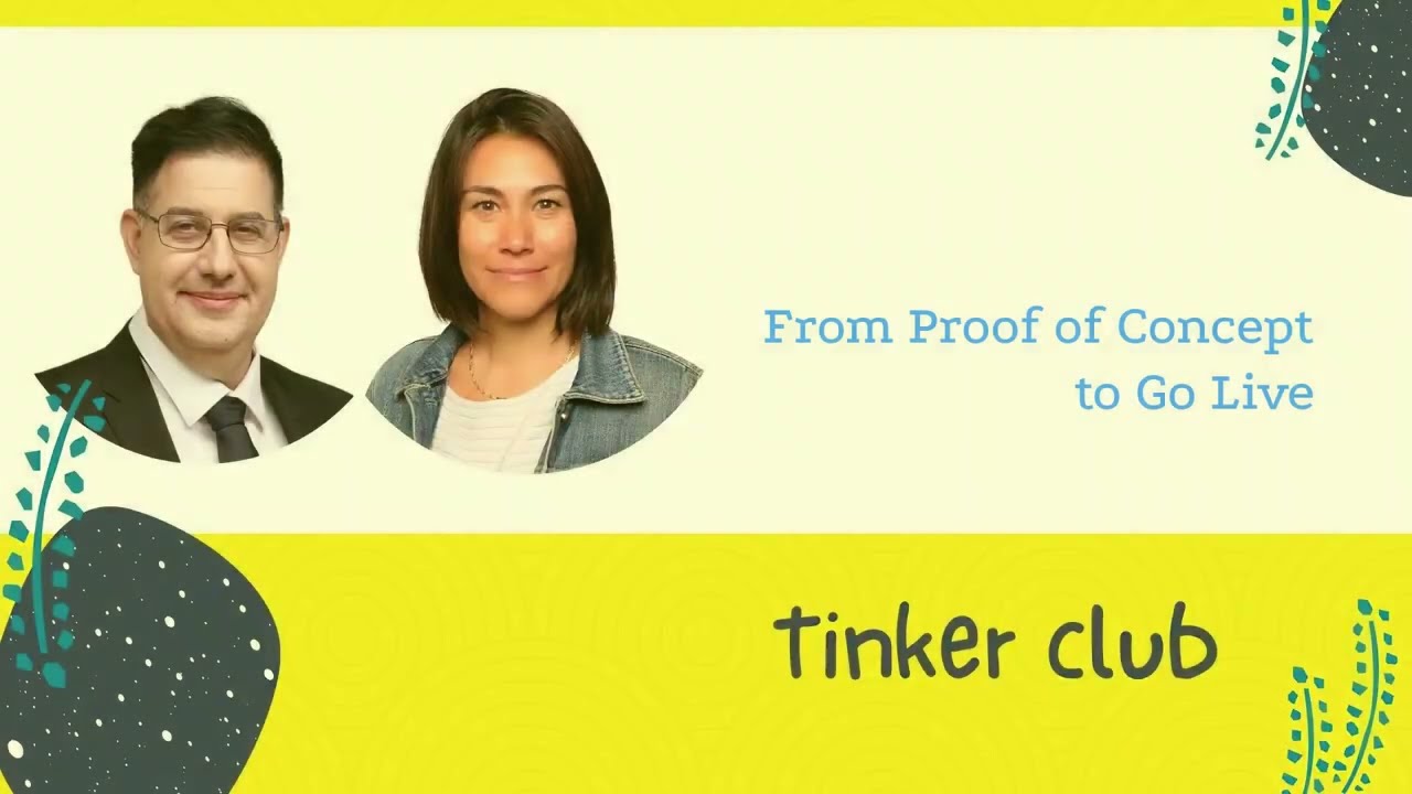 From Proof of Concept to Go Live