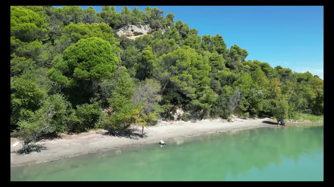 [Vidéo Drone]  L'étang de la Bonde