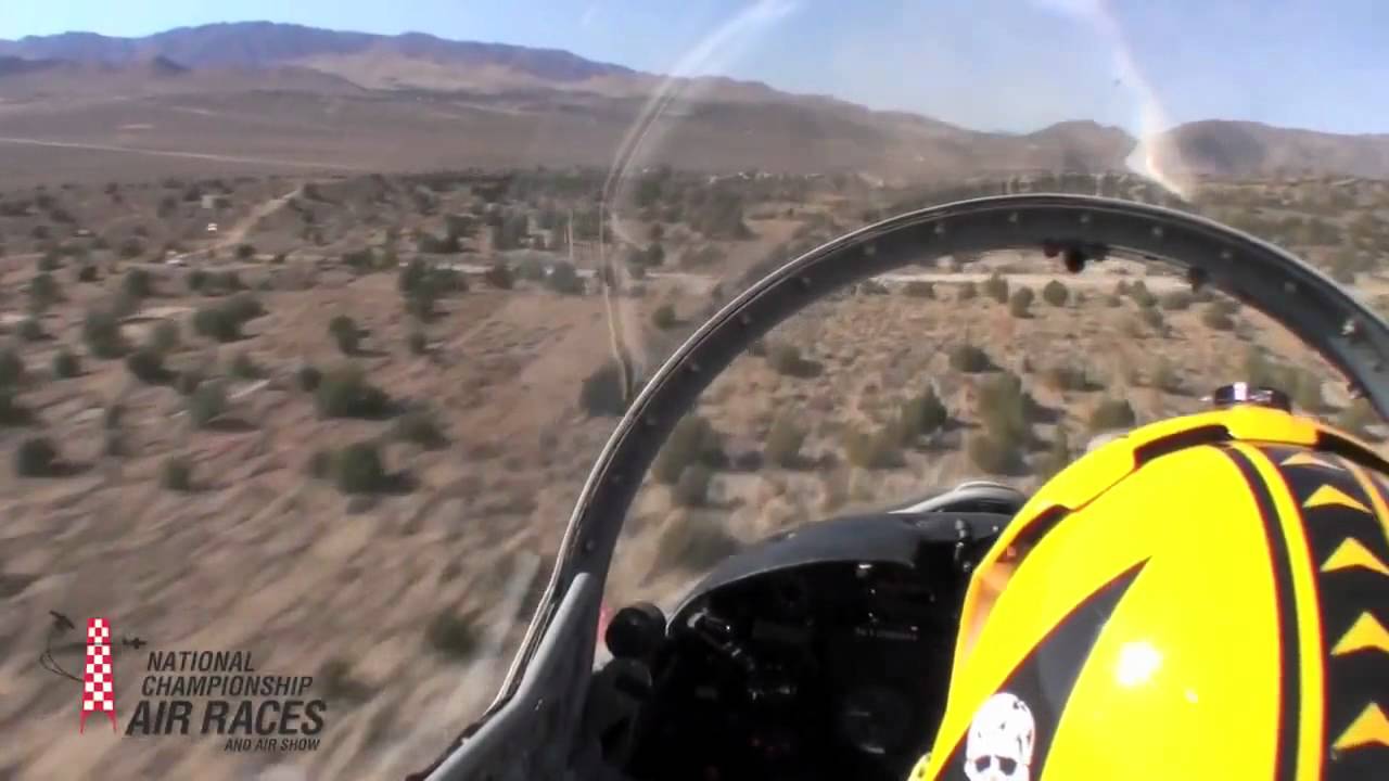 cockpit fotage reno air race
