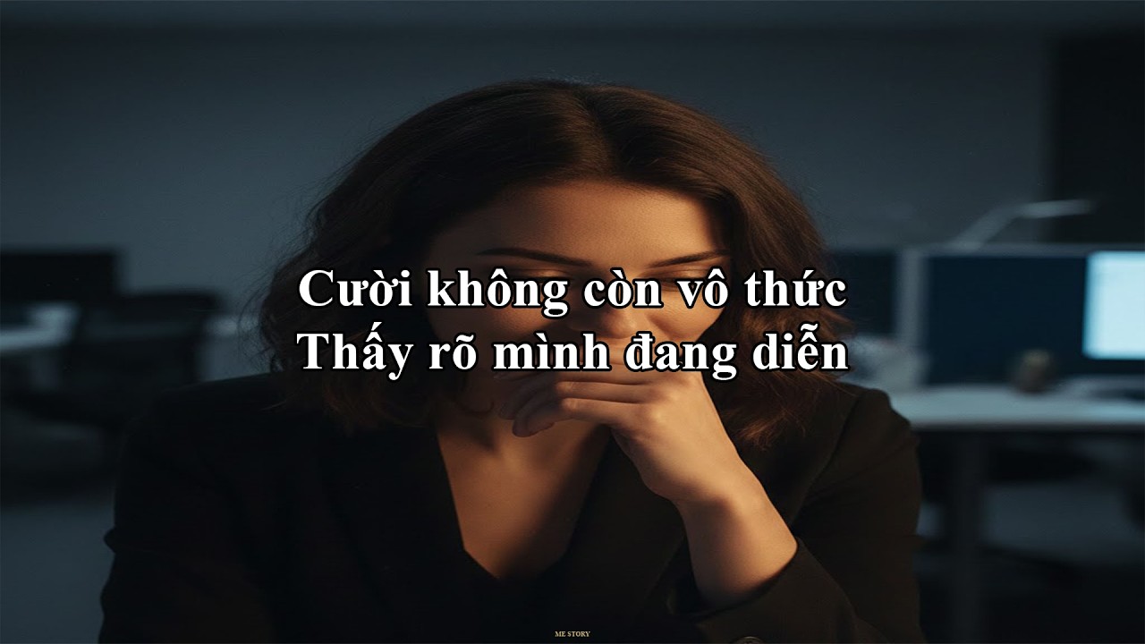 Cười không còn vô thức, Thấy rõ mình đang diễn | Me Story 55