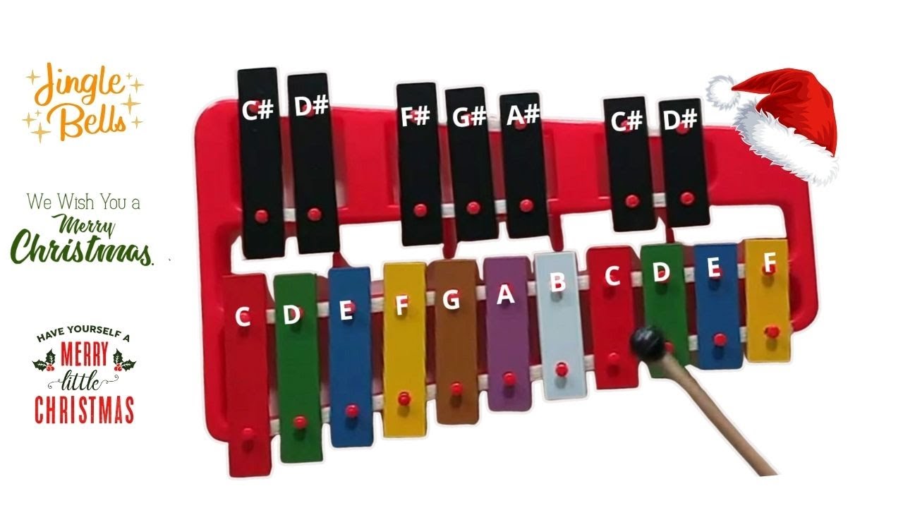 Christmas Songs on Xylophone Part 1 (3)