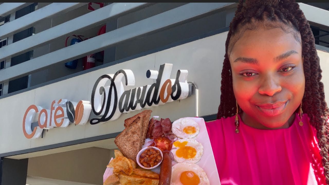 CAFE DAVIDOS NEW HOT SPOT IN HARARE ZIMBABWE