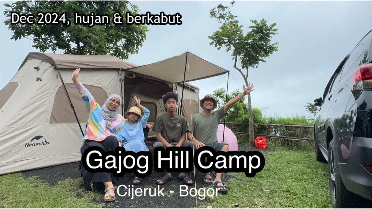 Gajog Hill Camp | Cijeruk Bogor | Campervan | PGD Camping Squad | Naturehike