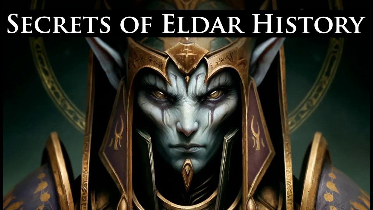 Journey through Eldar History l Warhammer 40k Lore