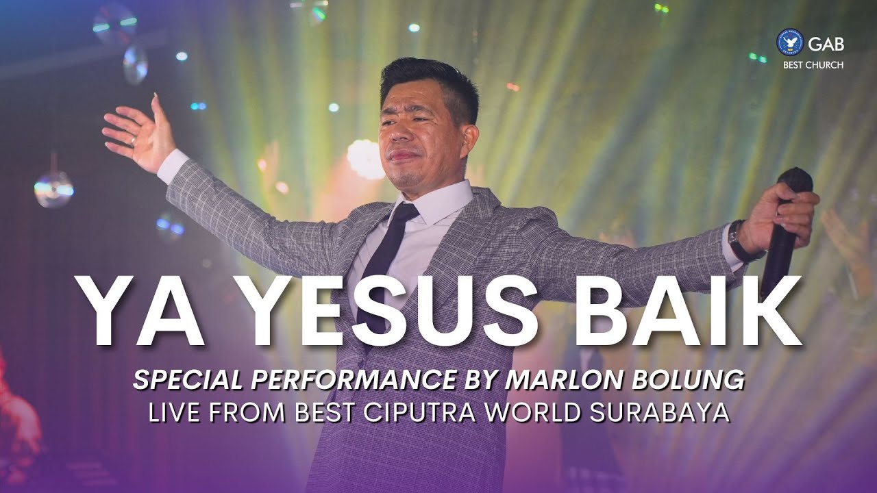 Ya Yesus Baik - Pat Barrett | Live Worship by Marlon Bolung