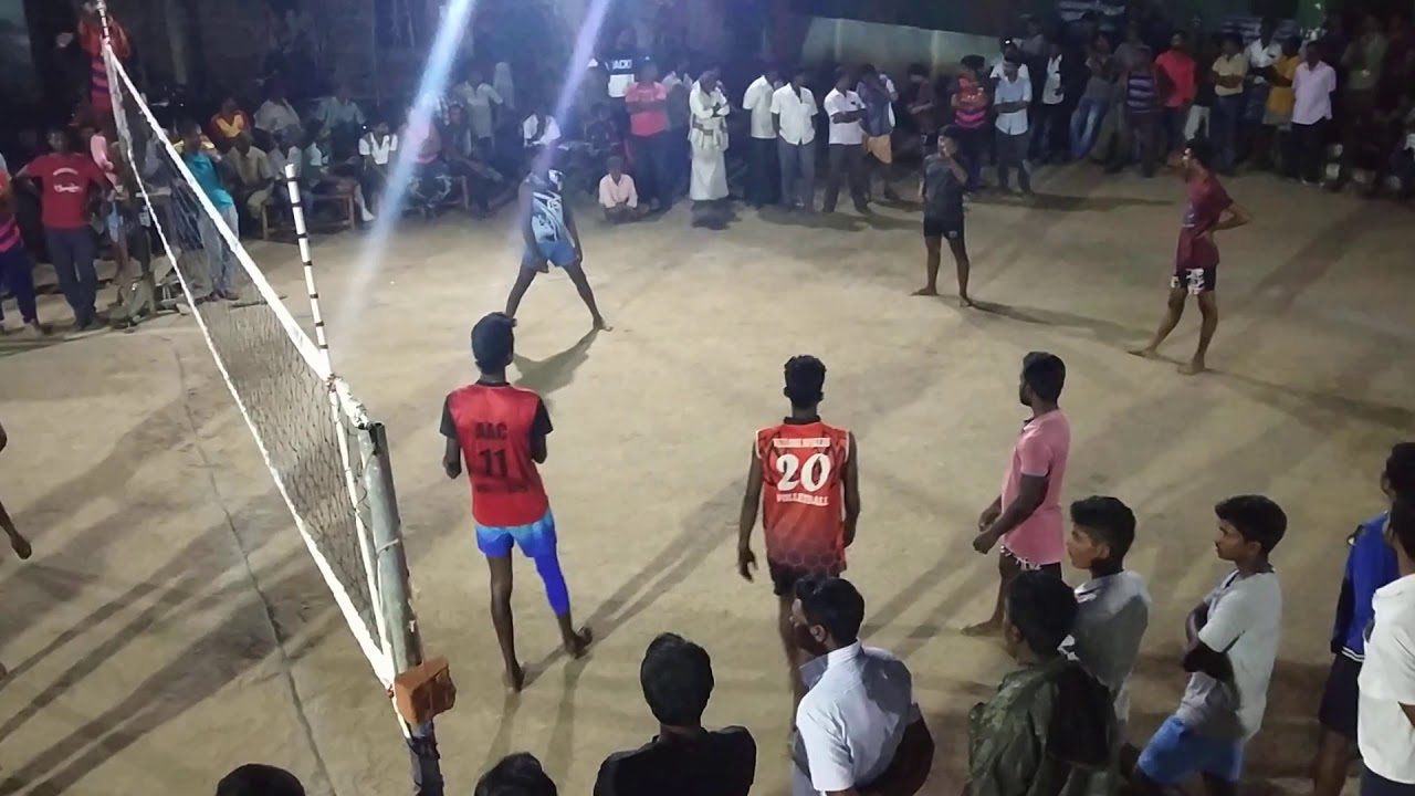 VELLORE Sports Academy (A) Team finals 1st set
