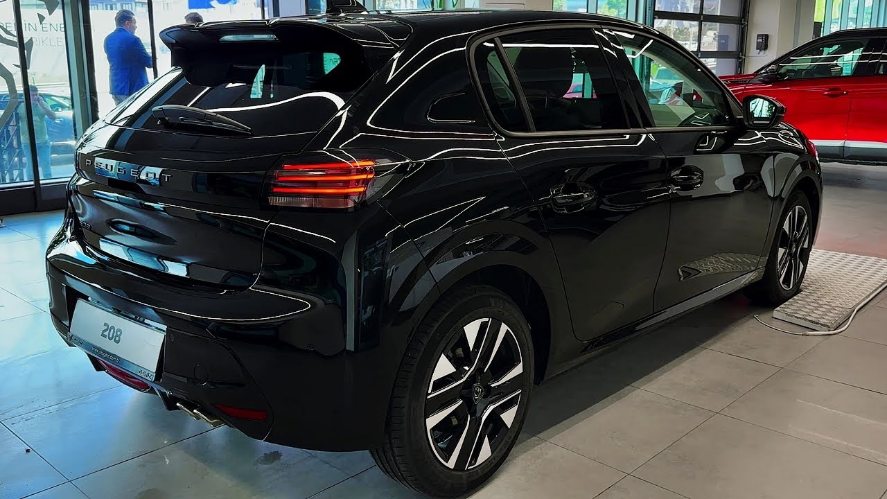 Peugeot 208 2024 года - современный и спортивный дизайн