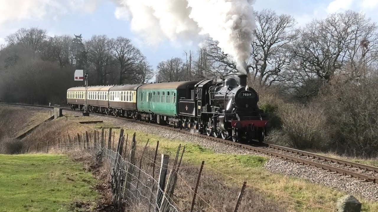 Spa Valley Railways Winter Steam Gala 10-11 February 2024