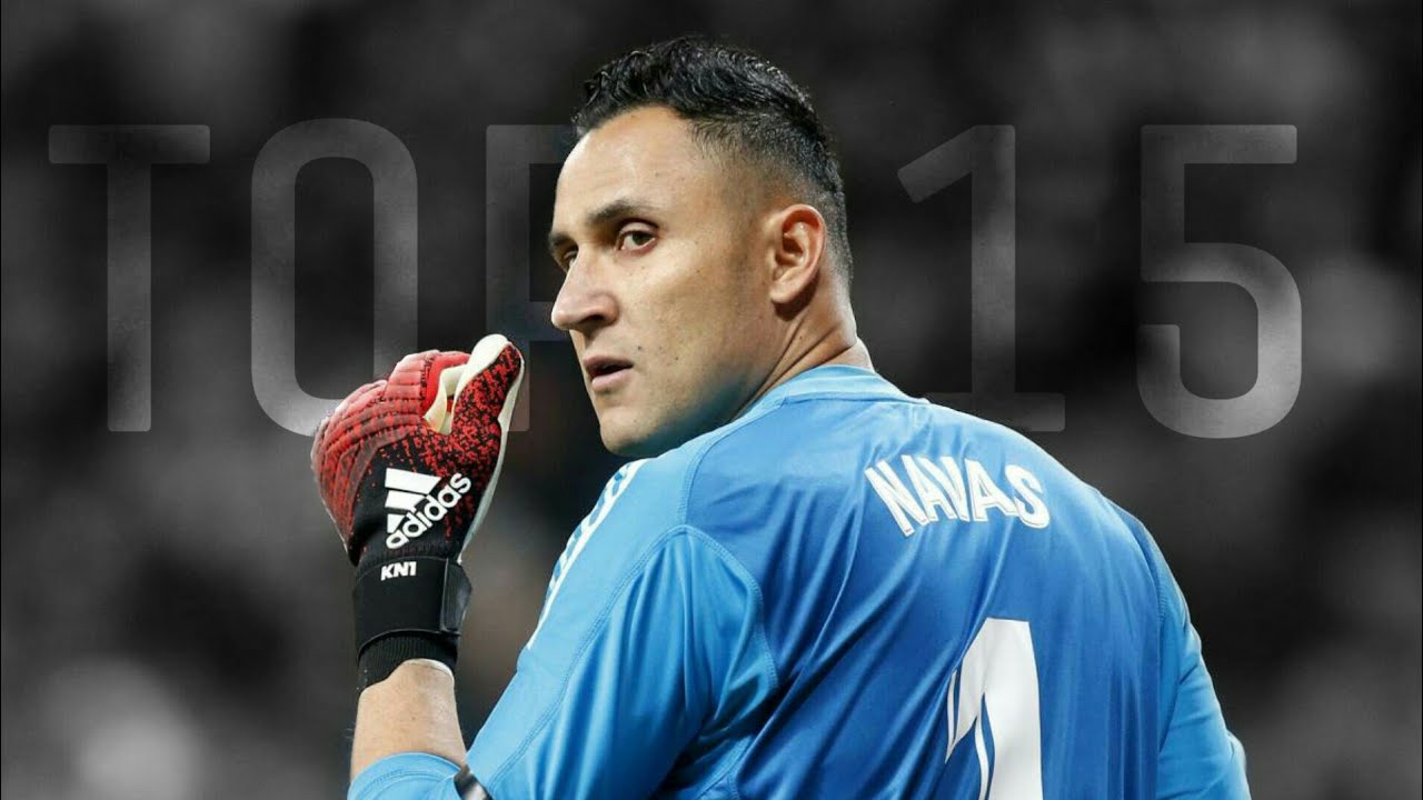 Keylor Navas Top 15 Saves  in 2 min | HD