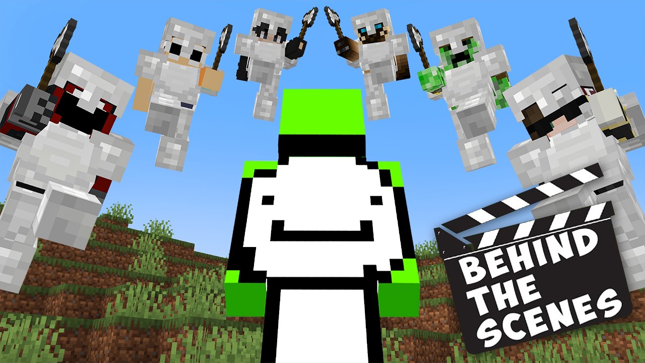 Dream - Minecraft Manhunt Extra Scenes (6 Hunters)