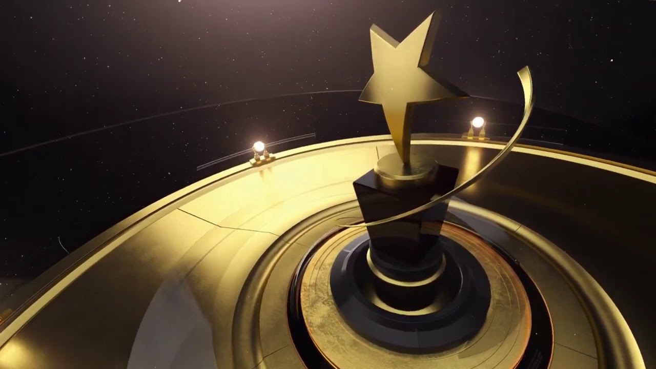 Golden book of world records | Most number illuminated stars on trees | Award ceremony