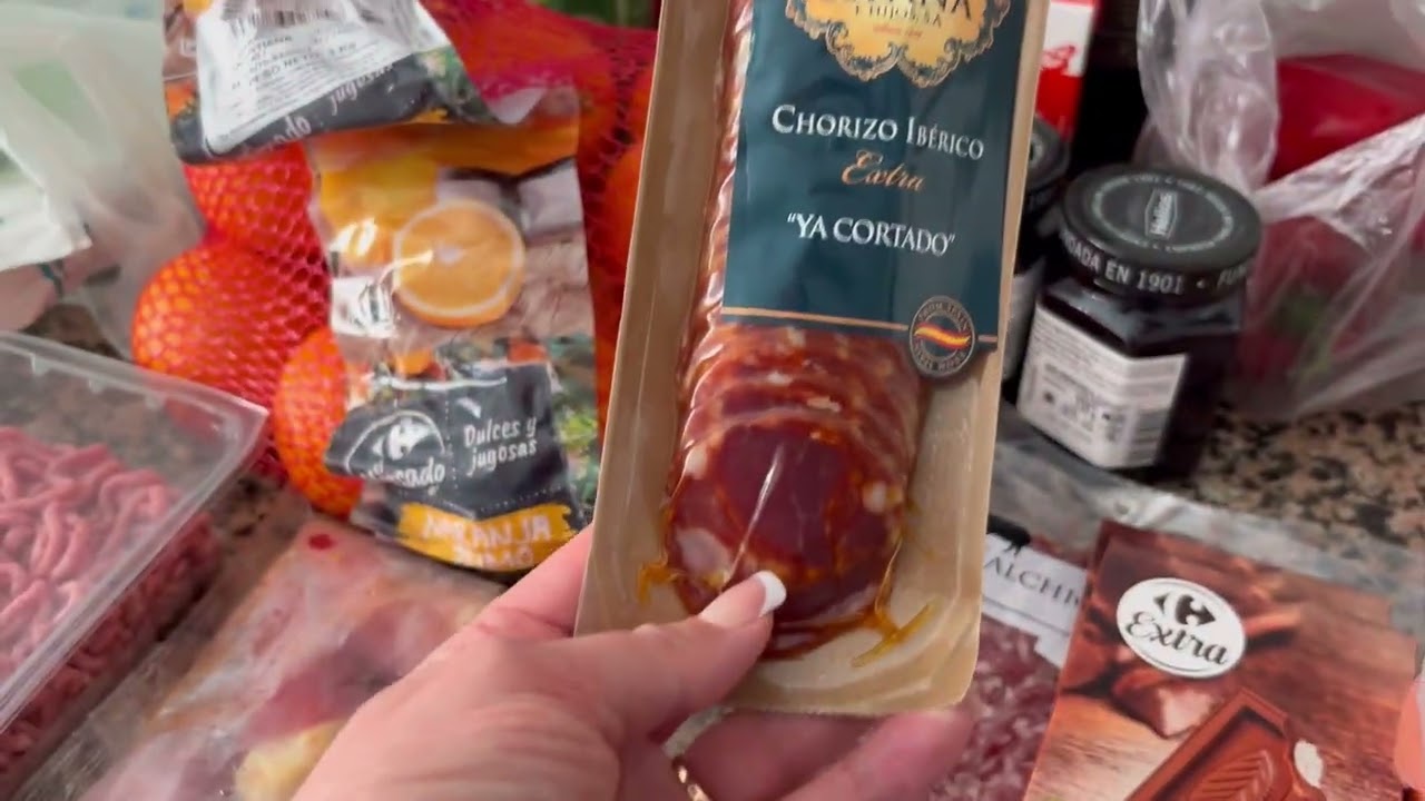 Закупка продуктов в Испании, цены,ассортимент, 16 марта 2026