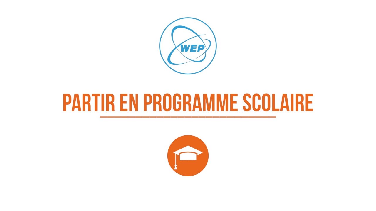 WEP France : Qu'est ce qu'un programme scolaire ?