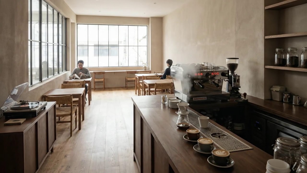 서두르지 않는 순간을 위한 봄 카페 재즈 ☕🌷🎶