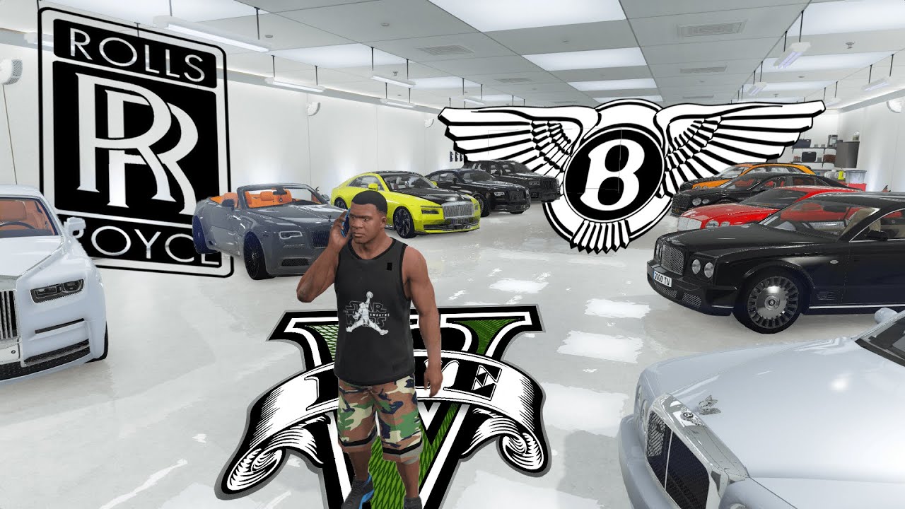 Millionaire's Life in GTA 5 SP | Luxury Garage