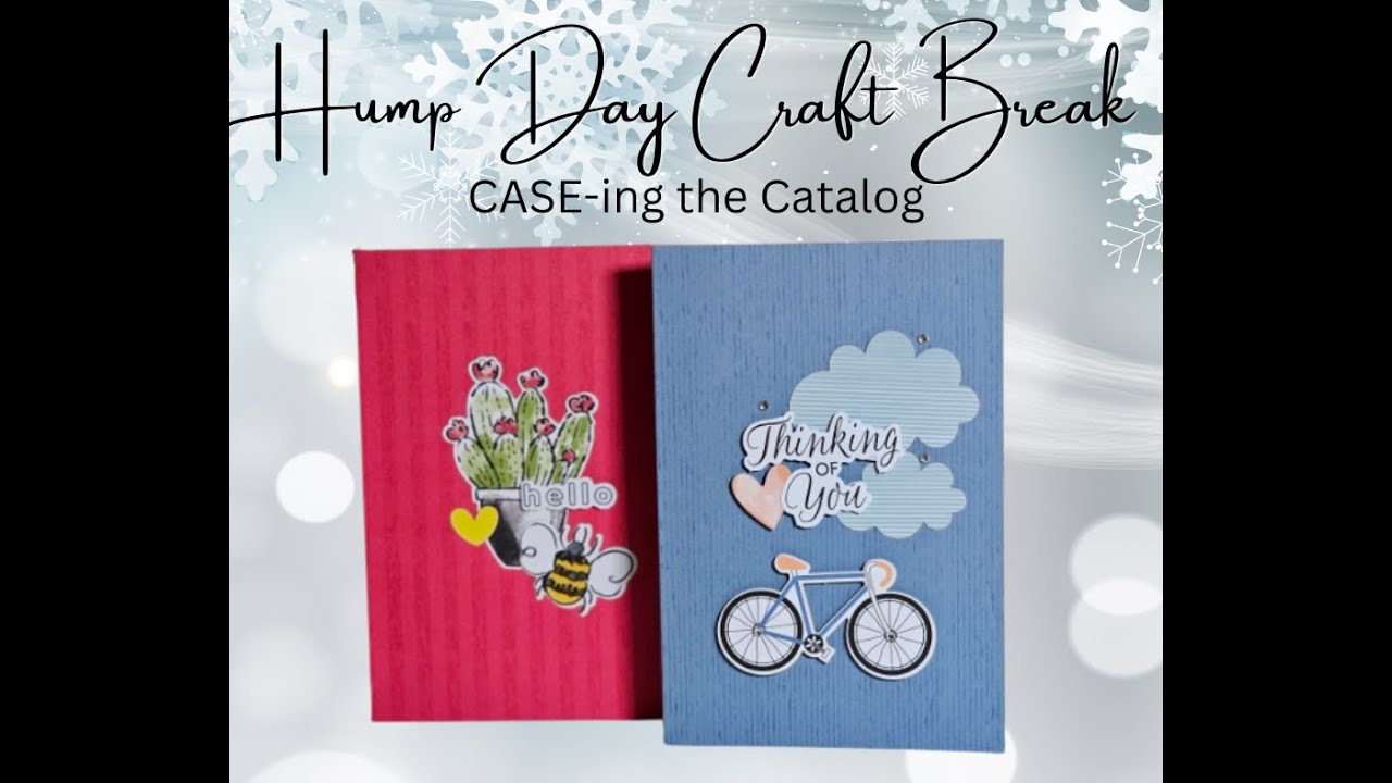 Hump Day Craft Break with Beth.- Ephemera Packs