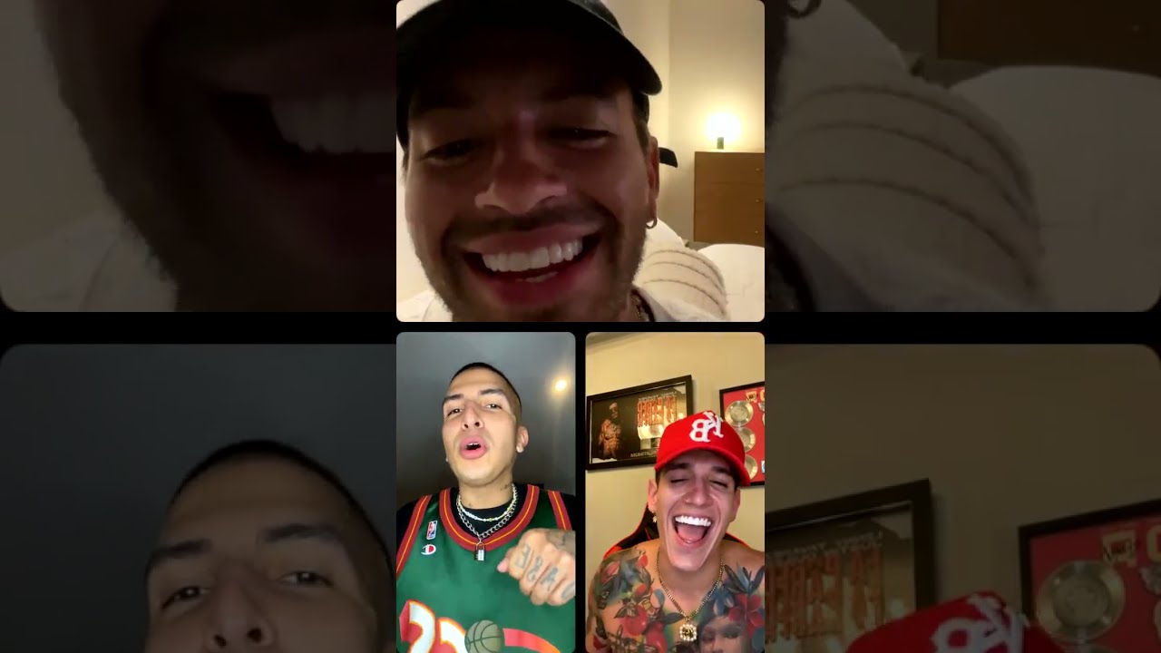 Feid - Fanatico Remix Live Ig