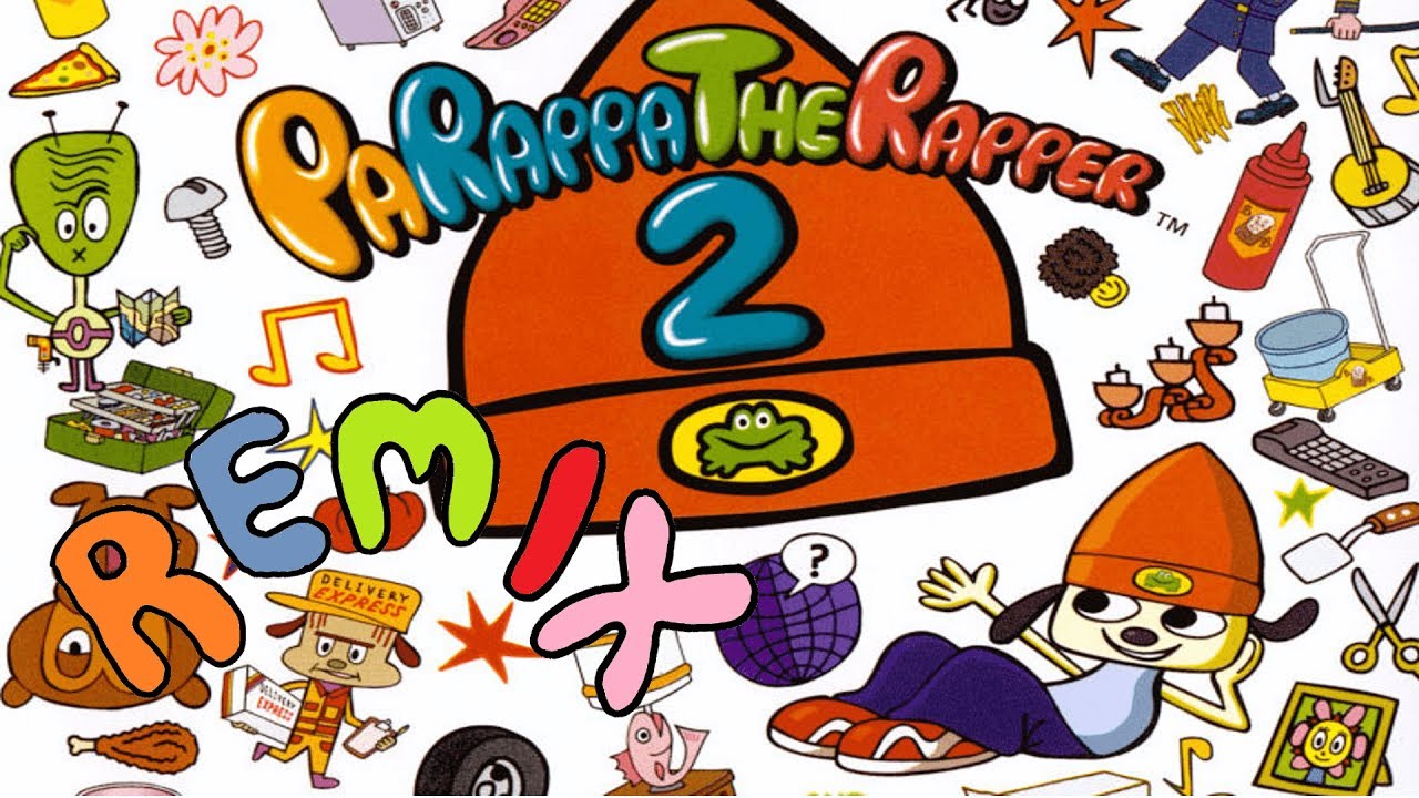 Parappa The Rapper 2   Sista moosesha - [DJV Remix]
