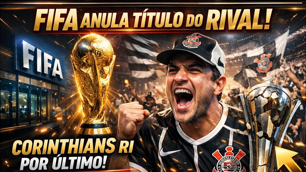 FIFA TIRA TÍTULO DO RIVAL DO CORINTHIANS! Fiel comemora decisão histórica!