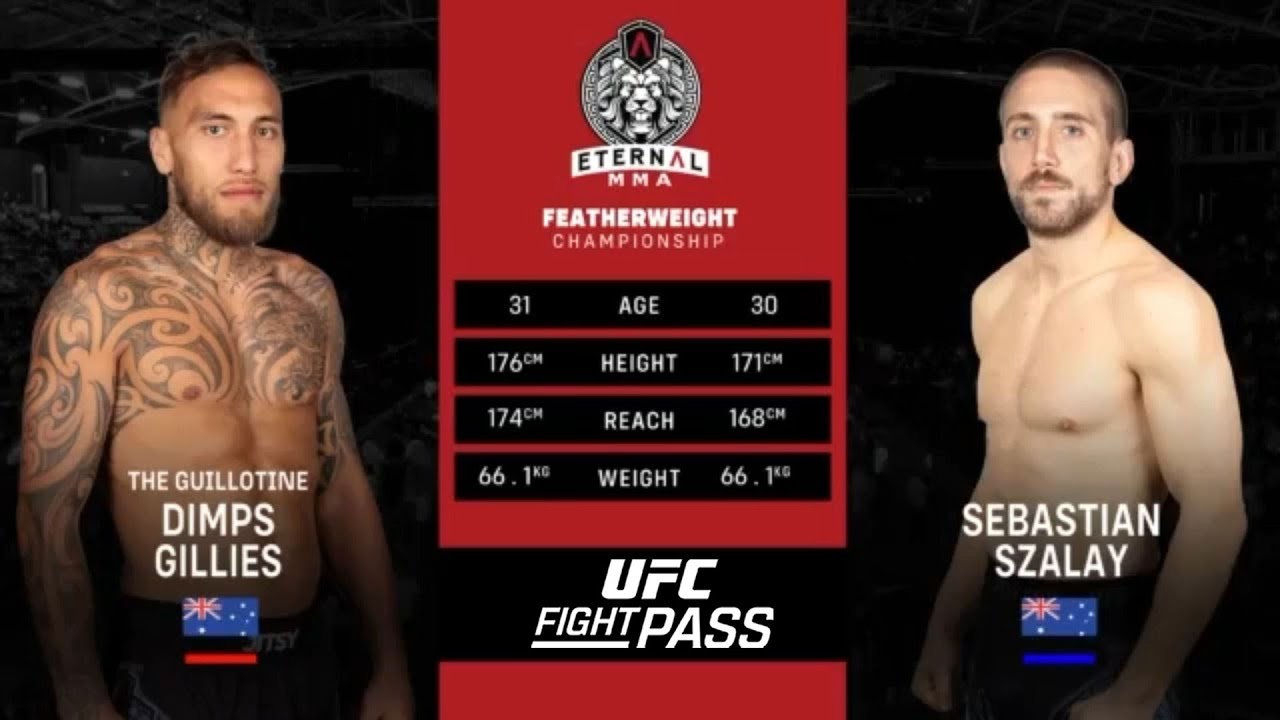 Eternal 87: Sebastian Szalay vs Dimps Gillies | August 17, 2024