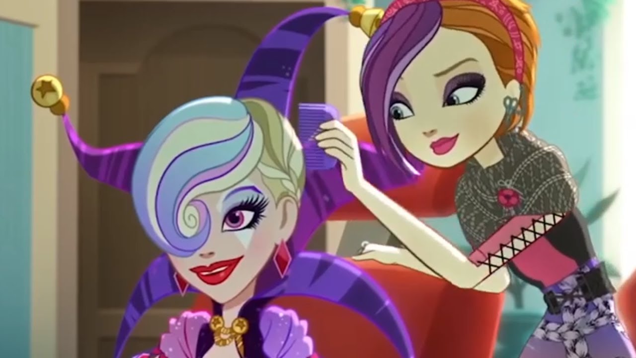 Ever After High™ Polski💖Poznaj dworskiego Błazna!💖Rozdział 3💖kreskówki dla
