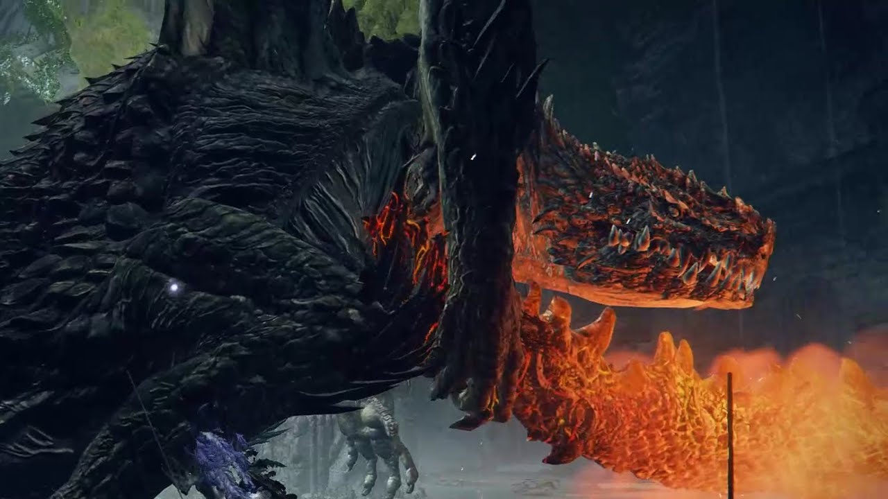 「熔岩土龍」馬卡爾－近戰SOLO無傷攻略（CC字幕對策講解）｜艾爾登法環 ELDEN RING