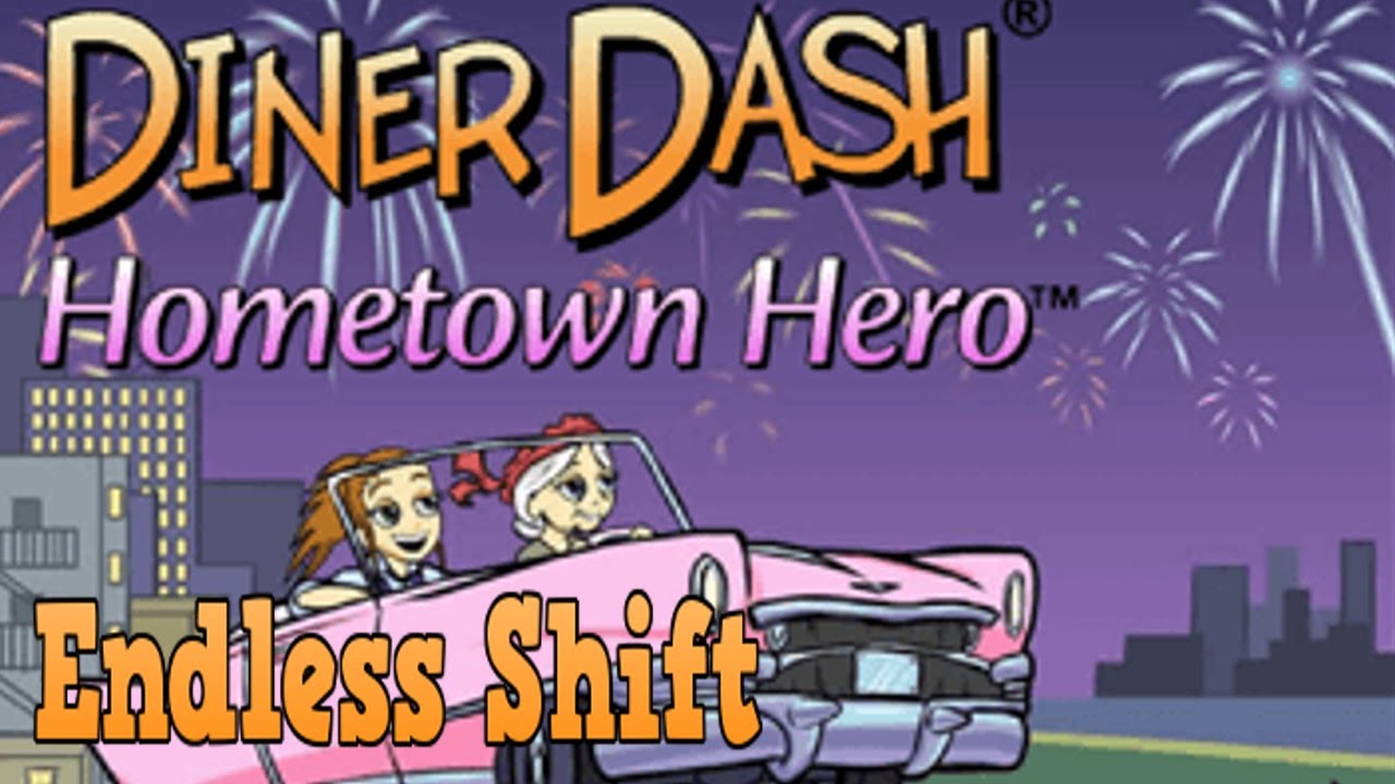 Diner Dash: Hometown Hero Playthrough - Endless Shift