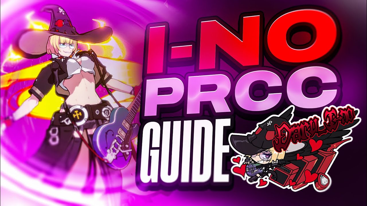 [Daru I-No] Guiltygear strive Season3 I-No PRCC Guide