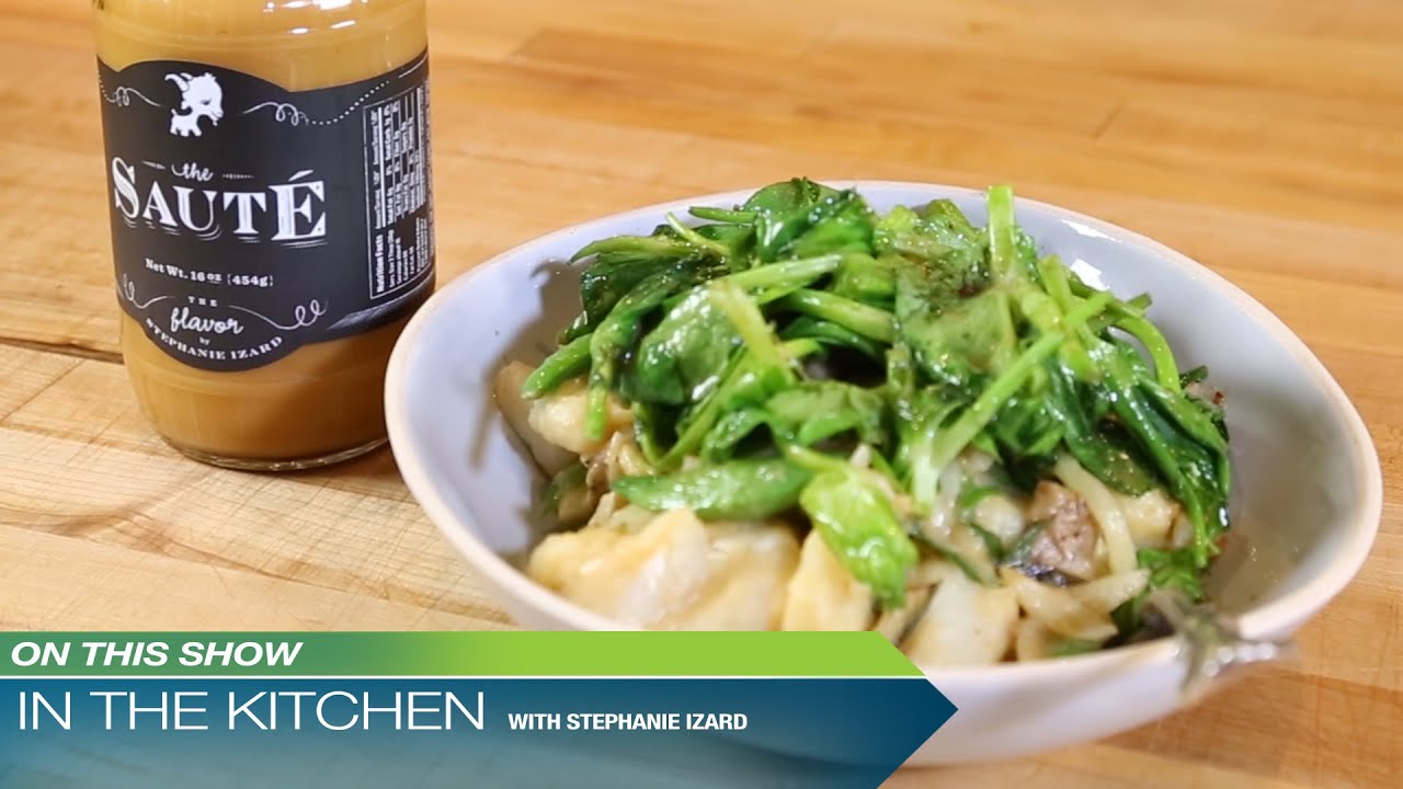 Stephanie Izard of Girl & The Goat - Sweetie's Potatoes Recipe