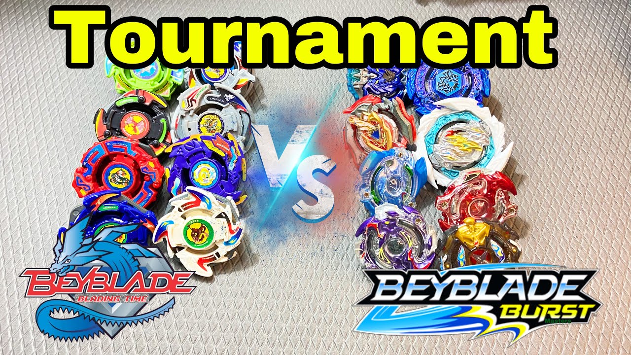 Plastic Generation Vs Burst Generation Beyblades Tournament