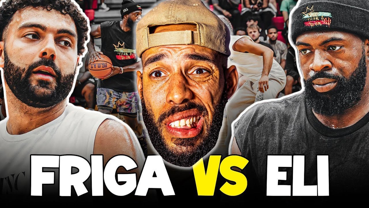 Eli vs Friga showing how the 1 v 1 space is only getting BETTER!! Midrange Breakdown